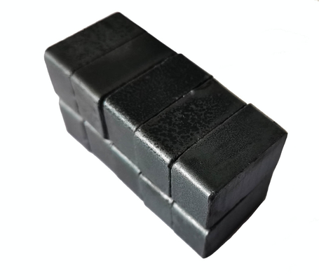 Ímã grande permanente anisotrópico cerâmico da ferrite do bloco do ímã Y35 da ferrite